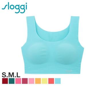 トリンプ Triumph スロギー sloggi ZERO FEEL G016 ノンワイヤー ハーフトップ ブラジャー SML ゼロフィール 単品