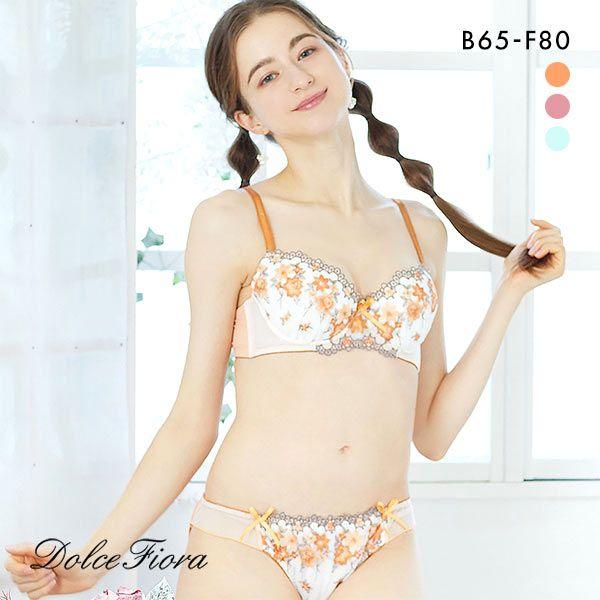 ドルチェフィオラ Dolce Fiora シュガーフラワー ブラセット BCDEF ブラジャー ショ...