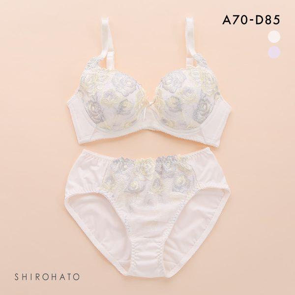 脇流れホールド体験 ブラジャー ショーツ セット ABCD 脇高 脇肉 アンダー大きいサイズ グラマ...