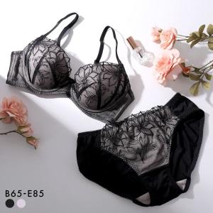 ソニアブラック クリスティーナ ブラセット BCDE アンダー大きいサイズ グラマー SONIA BLACK ブラジャー ショーツ セット