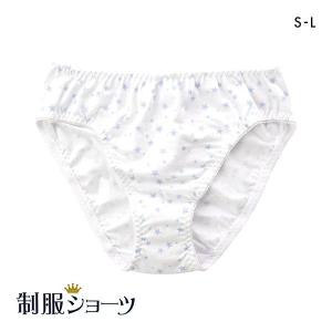 【メール便(5)】 (制服ショーツ) ジュニア 綿混 ノーマ...