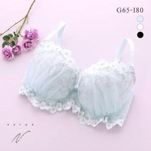 ナルエー NARUE ランジェリー エーデル ブラジャー レディース GHI 大きいサイズ グラマーサイズ 単品｜shirohato