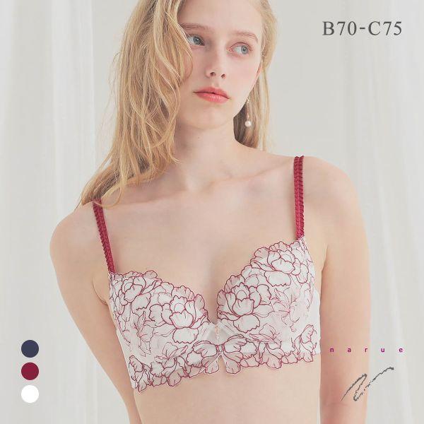 ブラジャー ナルエー ランジェリー ミストラル BC NARUE
