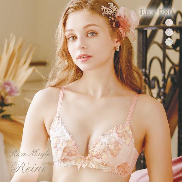 ブラジャー リサマリ レーヌ アデリーノ 3/4カップ EF 谷間ブラ Risa Magli Rei...