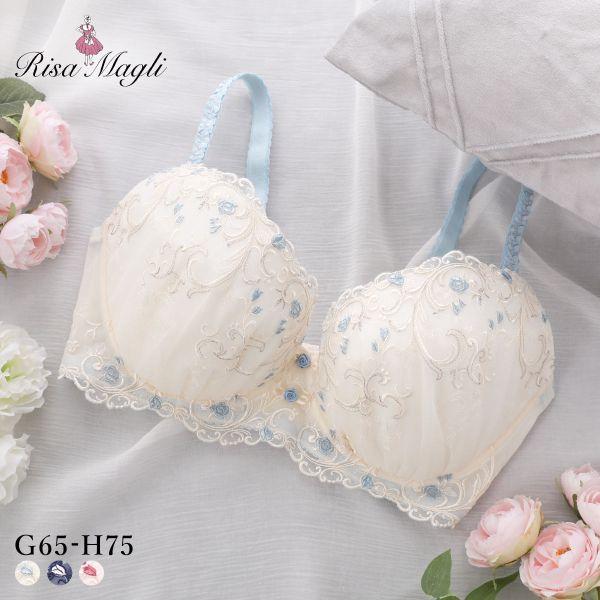 リサマリ シュテファニ 3/4カップ ブラジャー GH グラマーブラ バストアップタイプ Glamo...