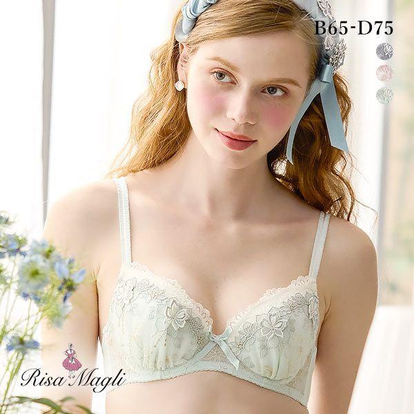ブラジャー リサマリ Risa Magli マデリン BCD 谷間ブラ 単品