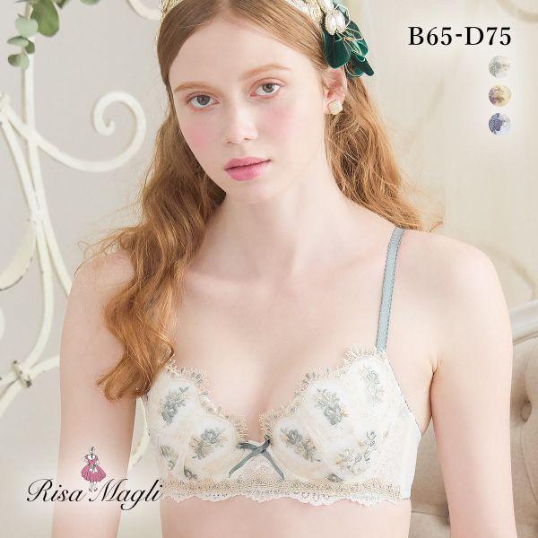 ブラジャー リサマリ シーラ BCD 谷間ブラ Risa Magli