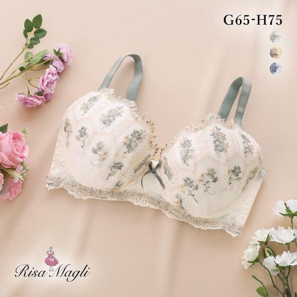 リサマリ シーラ ブラジャー GH グラマーブラ 大きいサイズ Risa Magli
