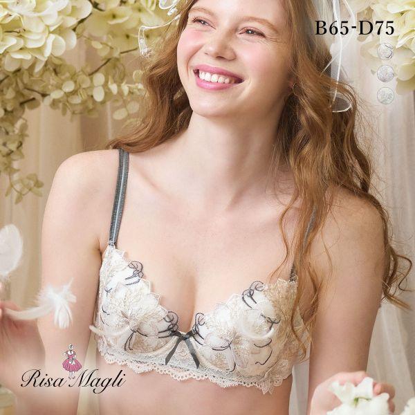 ブラジャー リサマリ ジェシカ BCD 谷間ブラ Risa Magli