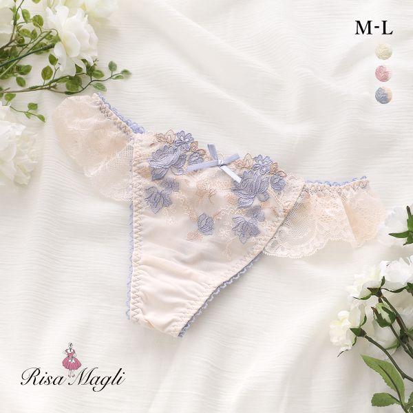 リサマリ イーシャ Tバック ショーツ タンガ ソング ML Risa Magli