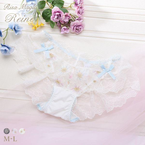 リサマリ レーヌ アンネリー フレアショーツ バックレース Risa Magli Reine