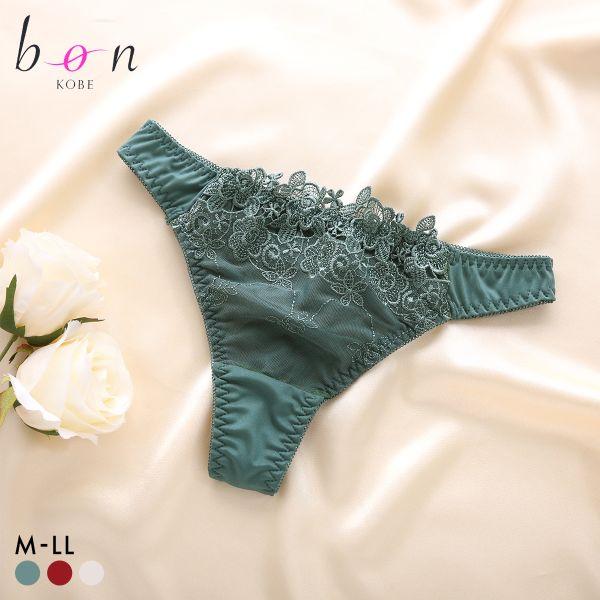 ビーオーエヌ ボリュームフラワー カシュクール シリーズ ショーツ Tバック M L LL 単品 大...