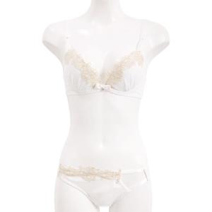 ブラジャー ショーツセット シフォンケミカル ...の詳細画像3