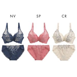 ブラジャー ショーツセット ビーオーエヌ 脇ス...の詳細画像5