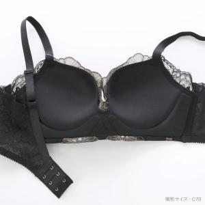 ブラジャー ショーツセット ビーオーエヌ 脇高...の詳細画像2