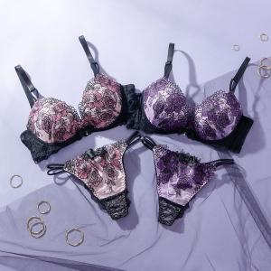 プチマリー Luxe Bloom ブラジャー ...の詳細画像1