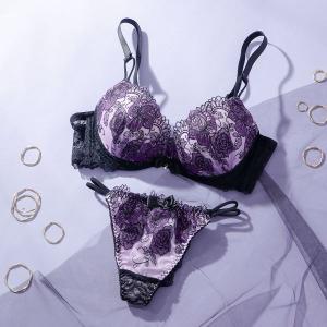 プチマリー Luxe Bloom ブラジャー ...の詳細画像2