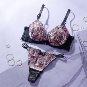 プチマリー Luxe Bloom ブラジャー ...の詳細画像3
