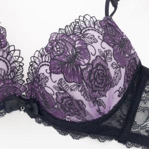 プチマリー Luxe Bloom ブラジャー ...の詳細画像4