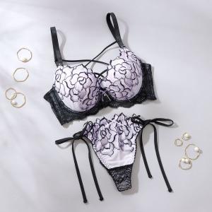 ブラジャー スパークス ノワールローズ Tバッ...の詳細画像3