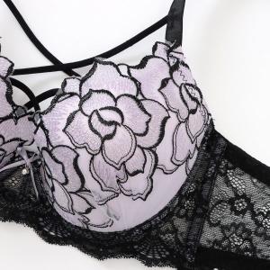 ブラジャー スパークス ノワールローズ Tバッ...の詳細画像5