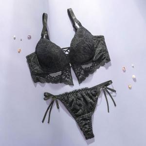 スパークス ビスチェ風モノトーンレースアップ ...の詳細画像2