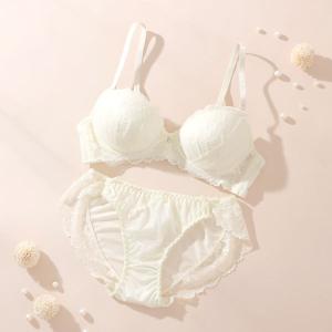 ブラジャー ショーツセット プチソワレ ノンワ...の詳細画像4
