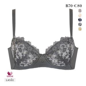 ワコール Wacoal ラゼ LASEE 28G BFA428 胸もと年齢マイナス5歳をめざすブラ ふっくら長持ち ブラジャー BC 単品