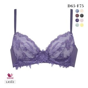 ワコール Wacoal ラゼ LASEE 16G BFA716 なめらかスムージーフィットのとろぴたブラ ブラジャー DEF 単品