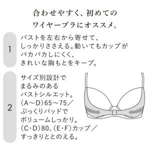 ワコール Wacoal BRB409 ファース...の詳細画像1