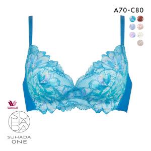 ワコール Wacoal SUHADA ONE スハダワン BRB421 ブラジャー ノンワイヤー