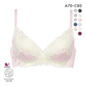 ワコール Wacoal SUHADA ONE スハダワン BRB431 ブラジャー ノンワイヤー