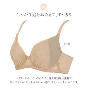 ワコール Wacoal 小さく見せるブラ シン...の詳細画像2