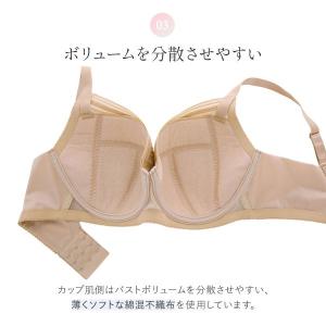 ワコール Wacoal 小さく見せるブラ シン...の詳細画像3