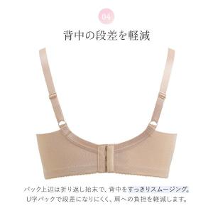 ワコール Wacoal 小さく見せるブラ シン...の詳細画像4