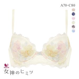 ワコール Wacoal 女神のヒミツ BRB476 ブラジャー ABC 単品