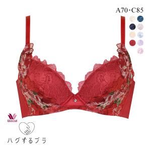 ワコール Wacoal ハグするブラ BRB488 ブラジャー ABC 単品