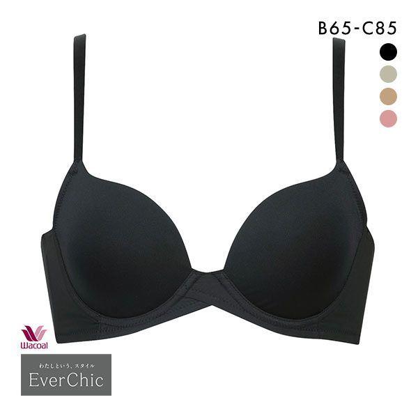 ワコール Wacoal エバーシック EverChic BRB494 3/4カップブラジャー BC ...