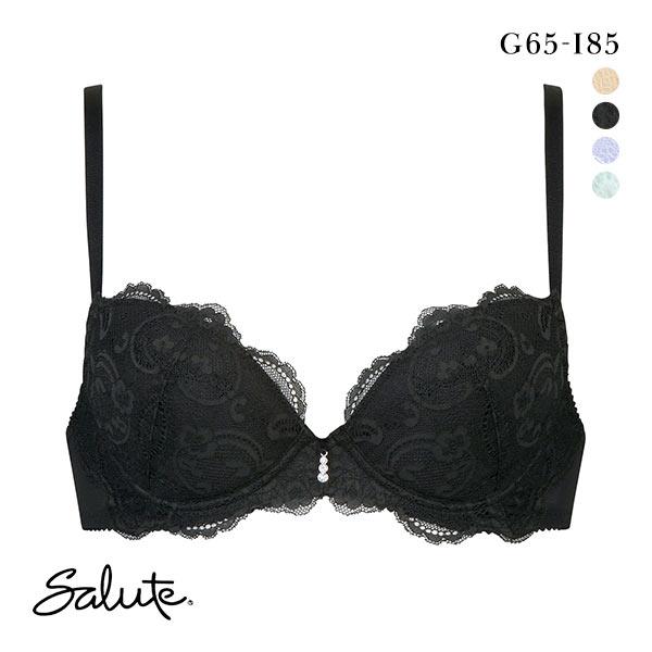 ワコール Wacoal サルート Salute series00 P-UP 3/4カップ ブラジャー...