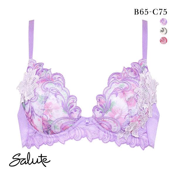 ブラジャー ワコール Wacoal サルート Salute 07G BTJ407 VIVA LINE...