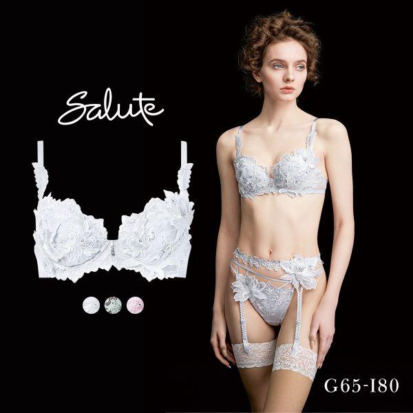 ワコール サルート 32グループ 32G P-UP ブラジャー GHI プッシュアップ Wacoal...