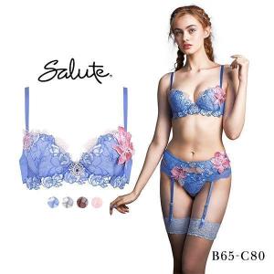 ワコール Wacoal サルート Salute 22AW 76G BTJ476 P-UP プッシュアップ