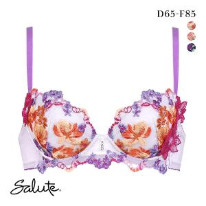 ワコール Wacoal サルート Salute 23SS先行コア 81G BTJ481 BTJ781 P-UP ブラジャー DEF プッシュアップ 単品