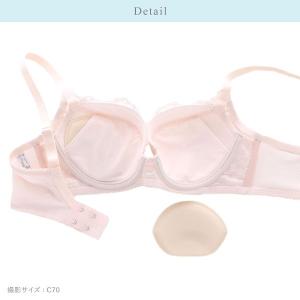 ワコール リボンブラ 脇すっきり ブラジャー ...の詳細画像4