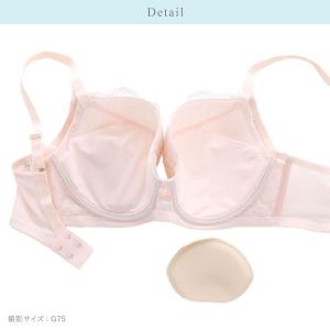 ワコール リボンブラ 脇すっきり ブラジャー ...の詳細画像4