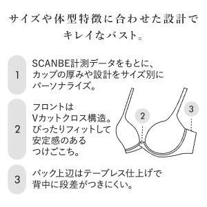 ワコール パーソナルフィットブラ 3/4カップ...の詳細画像2