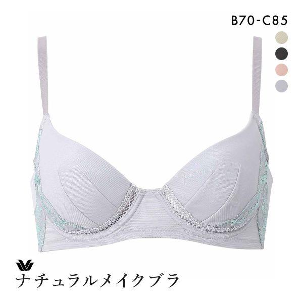 ワコール ナチュラルメイクブラ エアリーメッシュタイプ ブラジャー BC Wacoal BXC608...