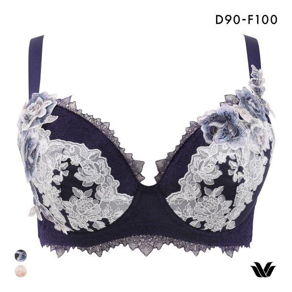 ワコール プレミアム 22series BXD022 22G クイーンサイズ 3/4カップブラジャー...