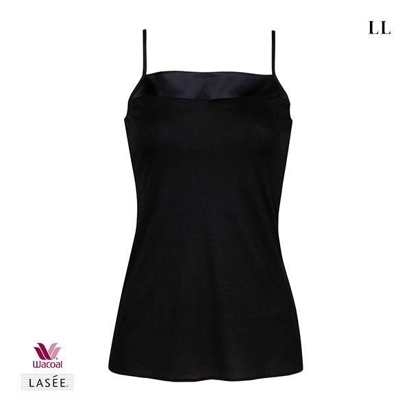 ワコール Wacoal ラゼ LASEE テンセルスムースキャミソール LL セレクショングループ ...