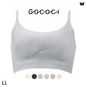 ワコール Wacoal 涼感ゴコチ GOCOCi 涼感 CGG271 ラクに美胸キープ シームレス ノンワイヤーブラ ストラップタイプ LL